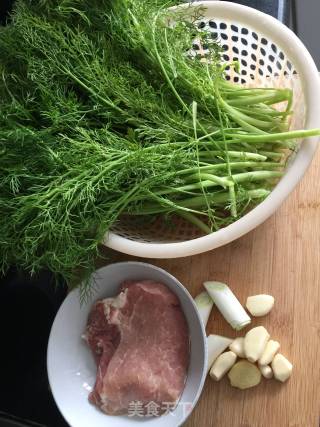 茴香馅儿饺子的做法步骤：1