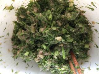 茴香馅儿饺子的做法步骤：3