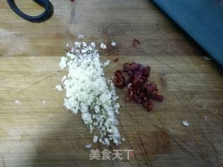炝炒西兰花的做法步骤：4