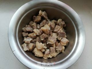 牛肉炖土豆山药的做法步骤：3