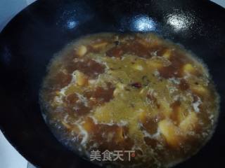 牛肉炖土豆山药的做法步骤：11