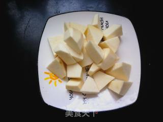 红薯圆肉甜汤的做法步骤：2