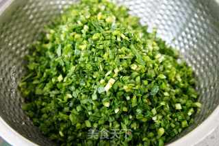 韭菜馅水饺的做法步骤：4