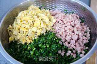 韭菜馅水饺的做法步骤：6