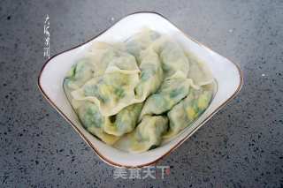 韭菜馅水饺的做法步骤：10