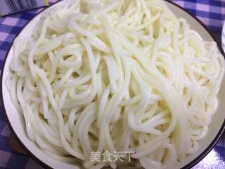 凉拌面的做法步骤：2