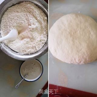 香酥葱香千层饼的做法步骤：1
