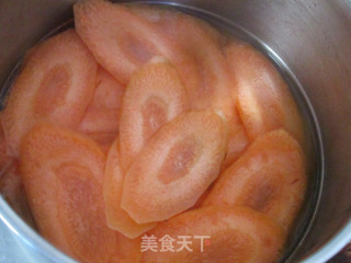 胡萝卜干的做法步骤：4