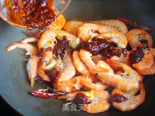 油焖麻辣虾的做法步骤：6