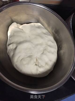 老面红豆馅豆包的做法步骤：1
