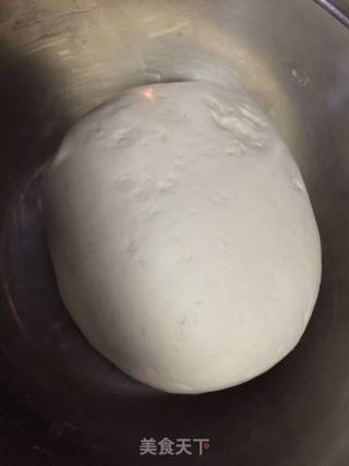 老面红豆馅豆包的做法步骤：3