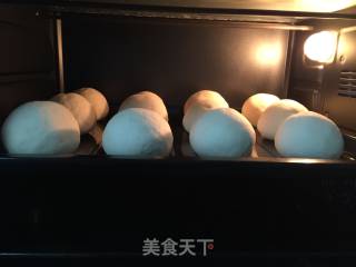 老面红豆馅豆包的做法步骤：8