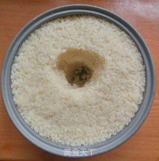 电饭锅做米酒的做法步骤：4