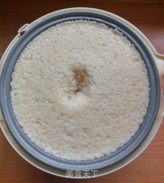电饭锅做米酒的做法步骤：6