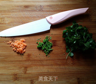 磷虾丸子苜蓿汤的做法步骤：3