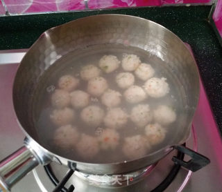 磷虾丸子苜蓿汤的做法步骤：11