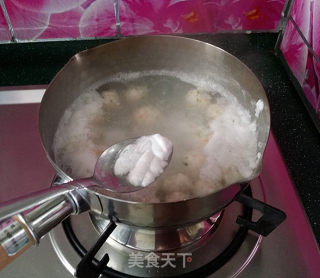 磷虾丸子苜蓿汤的做法步骤：12