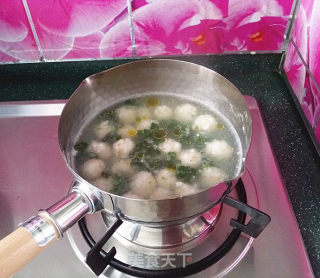 磷虾丸子苜蓿汤的做法步骤：14