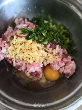 翡翠煎饺的做法步骤：4
