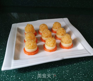 磷虾仁玉子豆腐的做法步骤：12