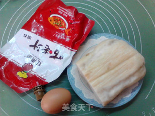 酸甜蛋酥糍粑的做法步骤：1