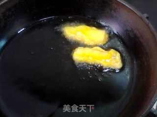 酸甜蛋酥糍粑的做法步骤：7
