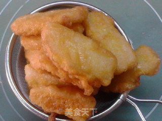 酸甜蛋酥糍粑的做法步骤：8