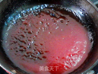 酸甜蛋酥糍粑的做法步骤：11