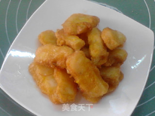 酸甜蛋酥糍粑的做法步骤：12