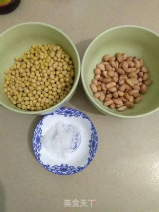 花生豆浆的做法步骤：1