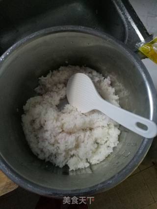 紫菜包饭的做法步骤：1