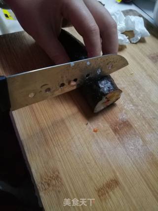 紫菜包饭的做法步骤：8