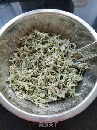 茵陈麦饭的做法步骤：2