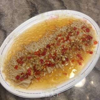 蒜蓉金针菇的做法步骤：8
