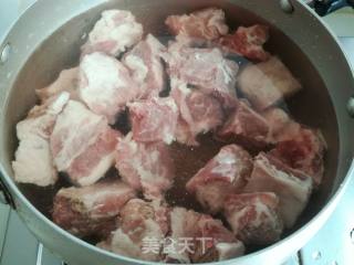 橙香小排的做法步骤：2
