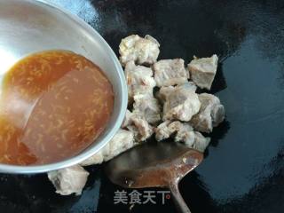 橙香小排的做法步骤：12