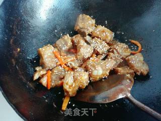 橙香小排的做法步骤：14