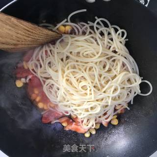 炒意面的做法步骤：5
