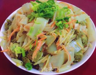 夏季爽口劲道凉皮的做法步骤：12