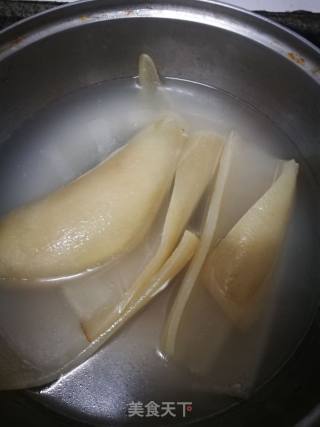 猪皮冻的做法步骤：4