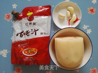 糖醋藕片的做法步骤：1
