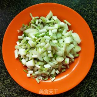 炒藠白的做法步骤：3