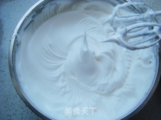 10寸戚风蛋糕的做法步骤：8