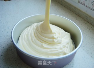 10寸戚风蛋糕的做法步骤：11