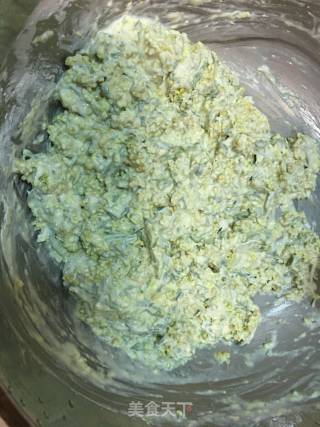 野菜饼的做法步骤：6