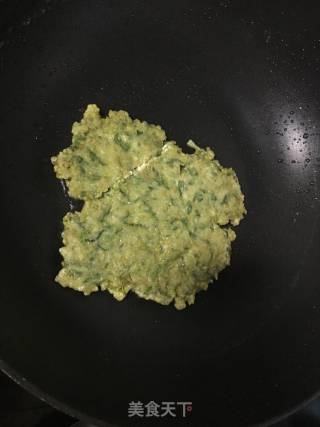 野菜饼的做法步骤：9