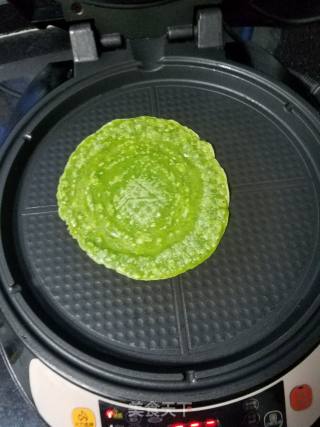 芹菜翡翠卷的做法步骤：5