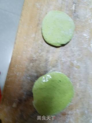 芹菜薄饼的做法步骤：5