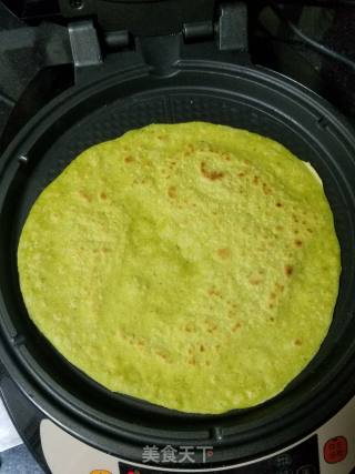 芹菜薄饼的做法步骤：8