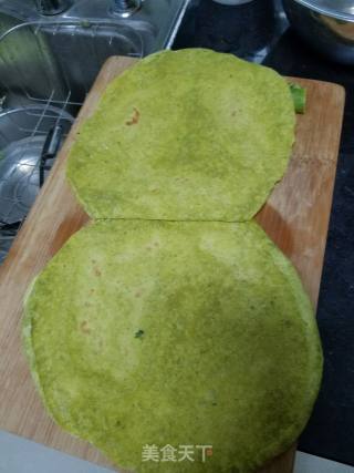 芹菜薄饼的做法步骤：9